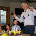 Singing Happy Birthday to P-Paw